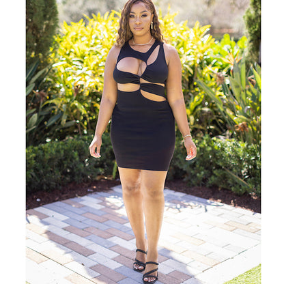 It’s A Situation Mini Dress In Black Envy Styles 